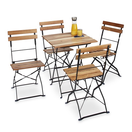 Gartenstuhl 4er set - gartenstuhl,