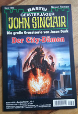 John Sinclair Heft Band Nr