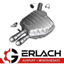Endschalldämpfer für Audi A4