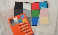 Agfa Agfalabor Farbtest-Tafel Color Test Chart