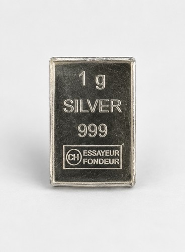 Silberbarren esg combibar - g,