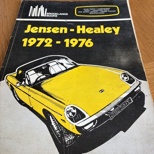 Jensen healey cabrio gt - jensen,
