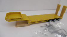 Herpa 1:87 - 3-achs Tieflade-Auflieger mit Rampen "Leonhard Weiss" - AL64