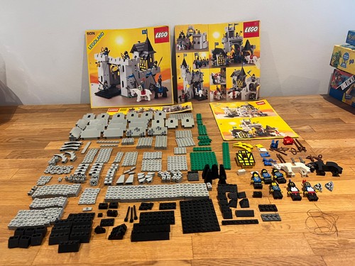 Lego ritterburg 6074 - 6074, black