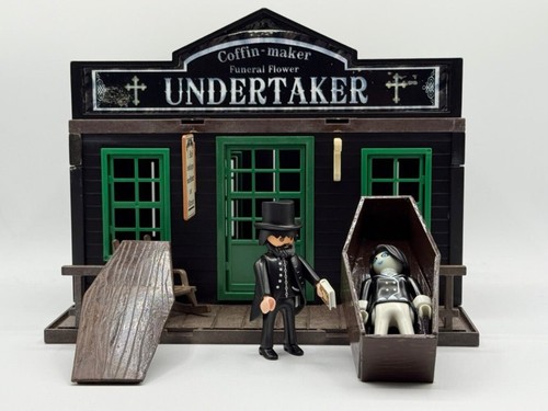Playmobil western bestatter - playmobil,