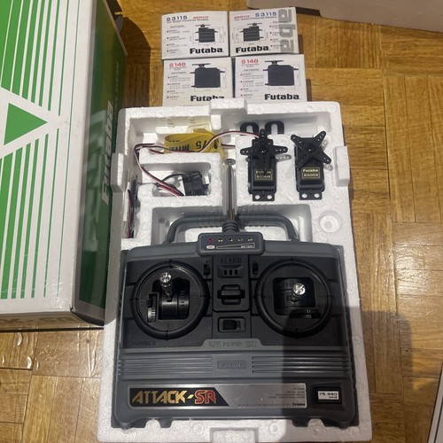 Futaba attack 2vr - attack-sr, with