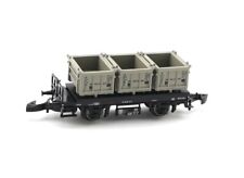 Märklin 80320 Insider-Jahreswagen 2010 Behälter-Tragwagen BT 10 DB Spur Z OVP