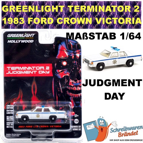 Greenlight terminator ford - terminator,