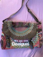 Desigual Tasche Bag Umhängetasche Mandala Hippie Ibiza Boho Neu