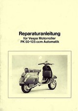 VESPA Reparaturanleitung PK