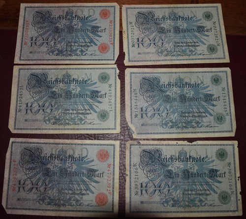 Stück reichsbanknote 100 - stück,