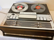 SABA Tonband HiFi-TK 554 Stereo Vintage Rarität PLAY defekt  #48