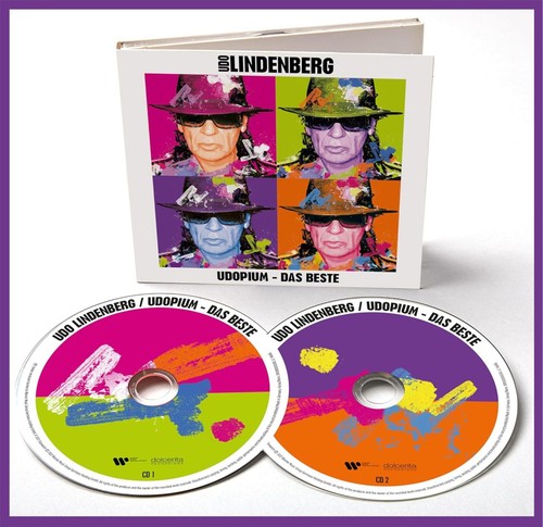 Udo lindenberg udopium 2cd - lindenberg, "udopium"