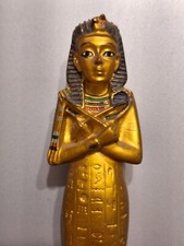 Kleopatra Kugelschreiber wunderschön einzigartig Pharao ägyptisch schmale Mine