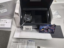 Casio Edifice Chrono Carbon