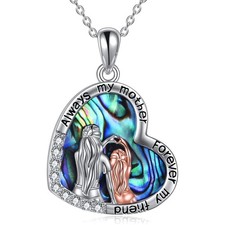 Mutter Tochter Kette Sterling