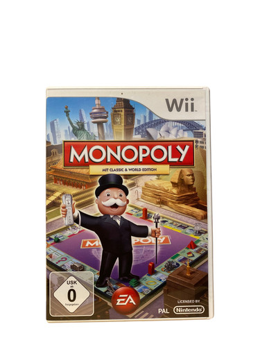 Monopoly classic world - monopoly, &