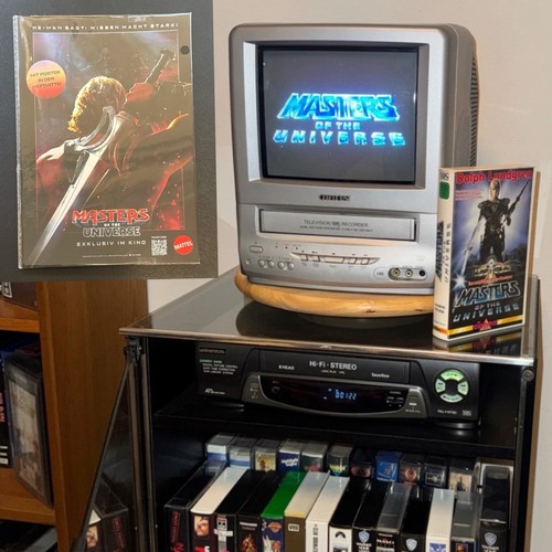 Masters the universe - masters, cinema