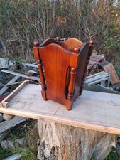 Schirmständer Holz Art Deco