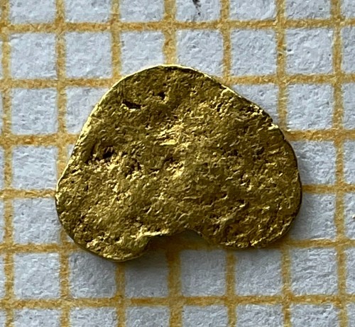 Echtes goldnugget - xl,