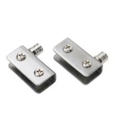 Glasscharnier Scharniere Glas