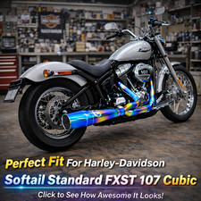Passend für 2017-2025 Harley