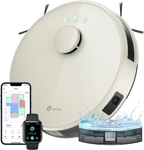 Saug wischroboter 5500 pa - saug-, &
