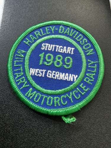 Vintage patch harley davidson - vintage,