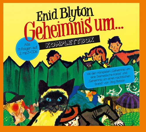 Enid blyton geheimnis um - blyton,