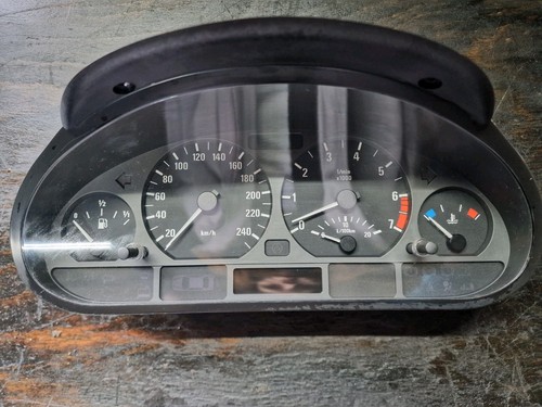 Bmw e46 tacho kombiinstrument - e46,