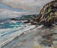 Trevaunance Cove Mood