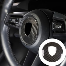 Carbon Fiber Lenkrad Abdeckung