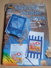Karten mit Serviettentechnik Karten Zum Selbermachen, Basteln