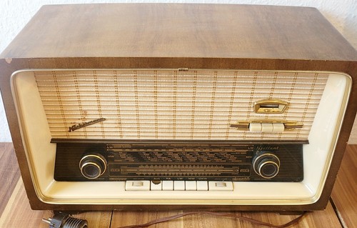 Röhrenradio neckarmann - röhrenradio,
