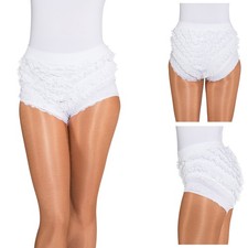 Weißes Rüschenhöschen