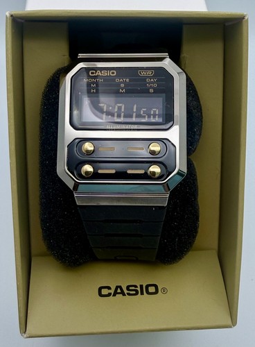 Casio a100we vintage - casio,