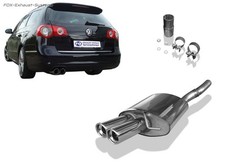  Sportauspuff VW Passat 3C