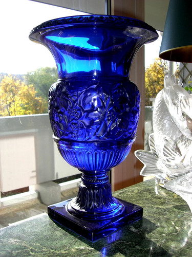 Kristall vase lalique - kristall,