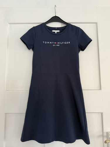 Tommy hilfiger kinder kleid - tommy,