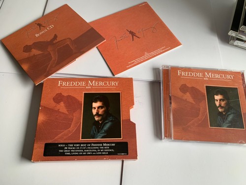 Freddie mercury solo disc - cd,