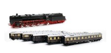 Brawa 50682 Set „Rheingold“, BR 01 DRG SOUND+RAUCH + 5 Wagen „Rheingold“,