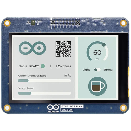 Arduino giga display shield - arduino,