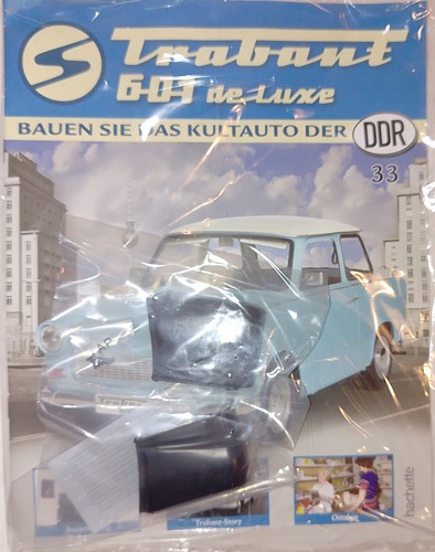 Hachette trabant 601 - hachette, de