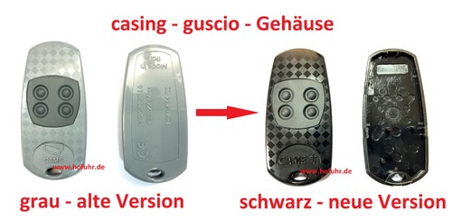 Gehäuse für came - für,