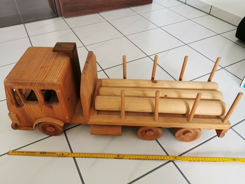Holz lkw lastwagen - lastwagen, alles