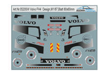 H0/1:87 DIS0520-SW Volvo FH4
