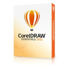 CorelDRAW Essentials 2021 inkl. PHOTOPAINT Essentials Windows10/11 Box inkl. DVD