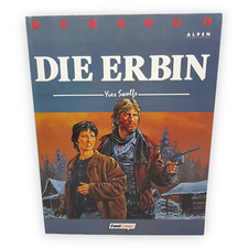 Durango Die Erbin Yves Swolfs Feest Comic 12 Erstausgabe 1994 Ehapa Verlag Album