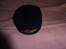 Damenhut/Pillbox Feuerwehr Sachsen