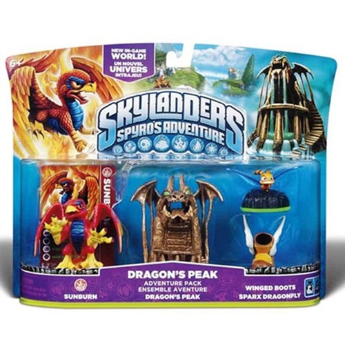Skylanders dragon peak - skylanders,